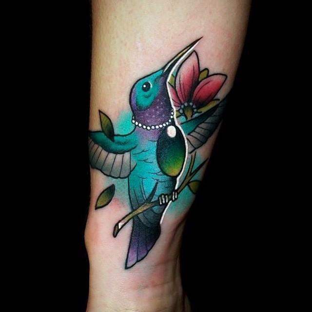 tatuaje colibri 101