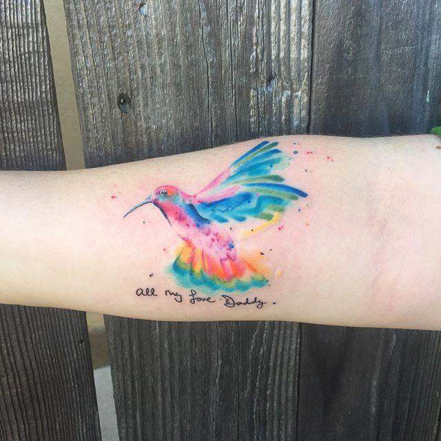 tatuaje colibri 121