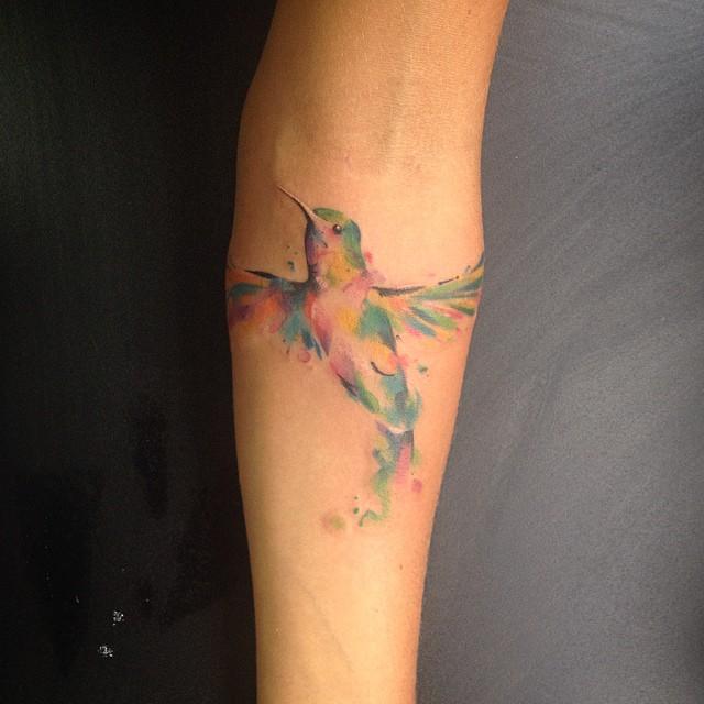 tatuaje colibri 21