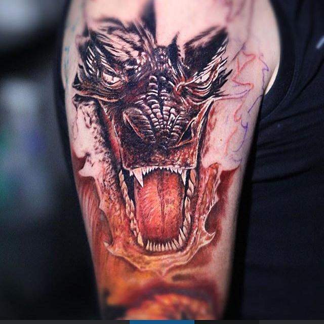 tatuaje dragon 341
