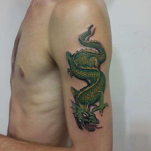 tatuaje dragon 521
