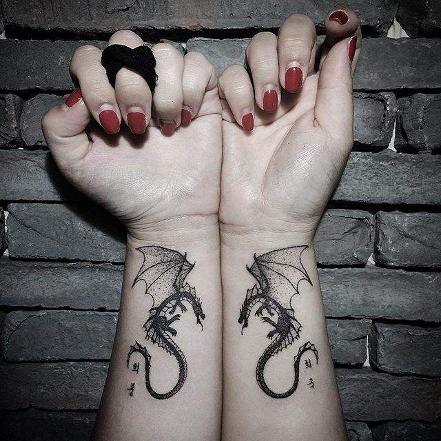 tatuaje dragon 531