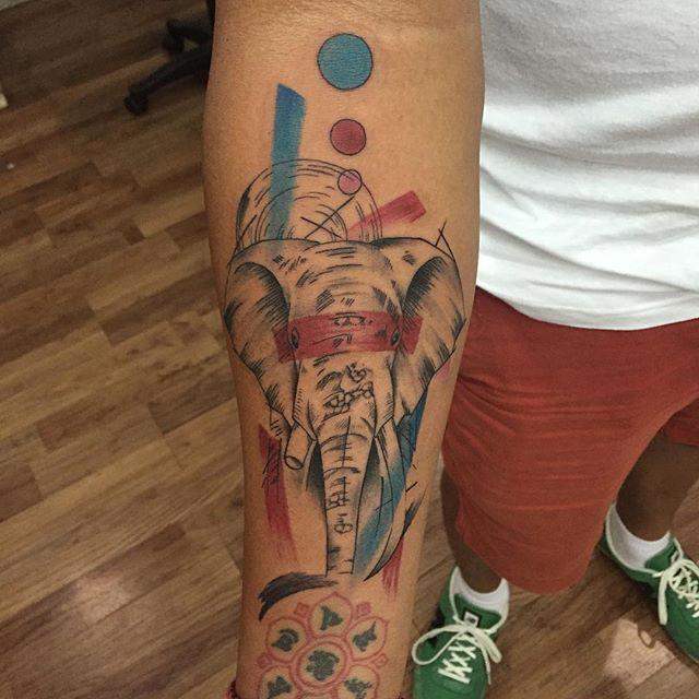 tatuaje elefantes 291
