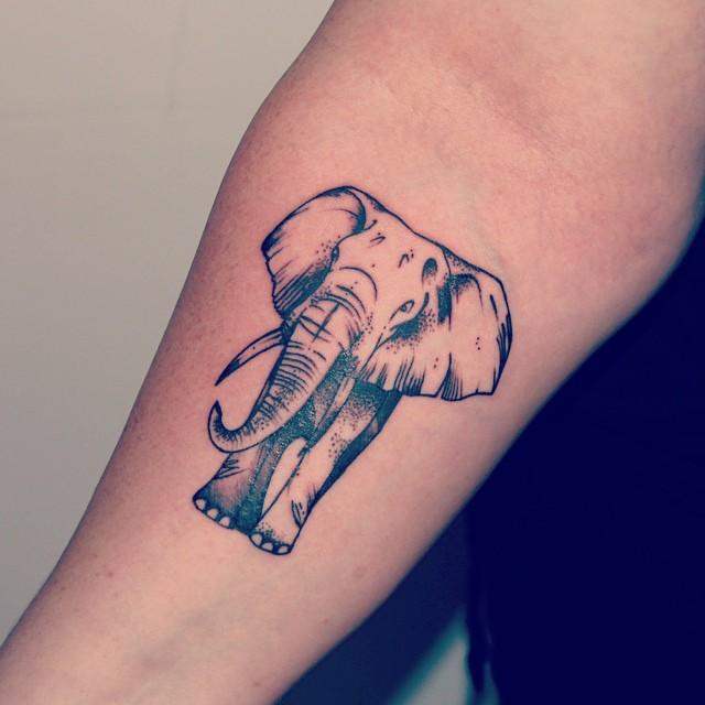 tatuaje elefantes 411