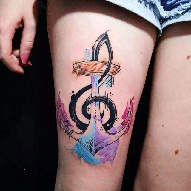tatuaje musical 151