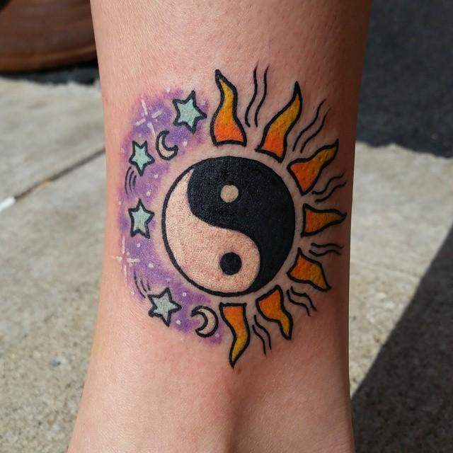 tatuaje yin y yang 531