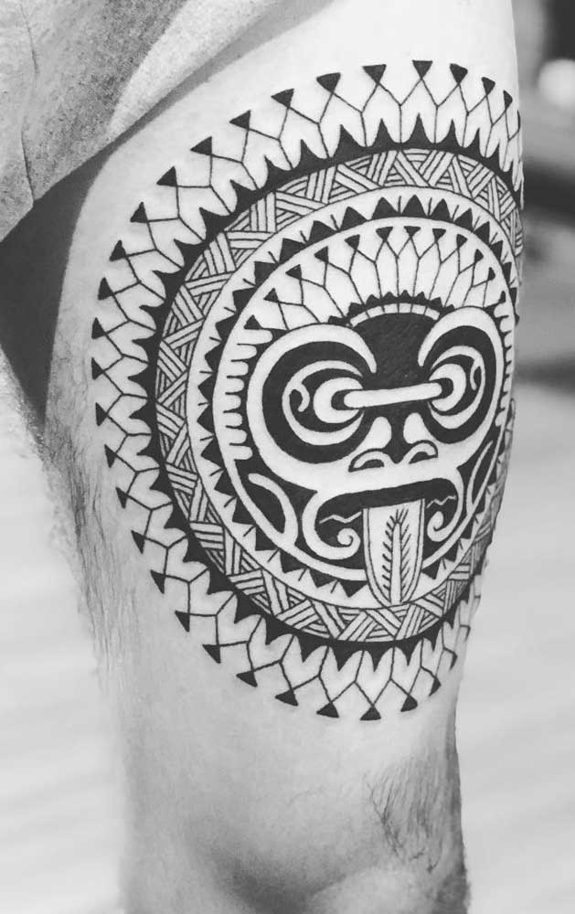 tatuaje maori 121