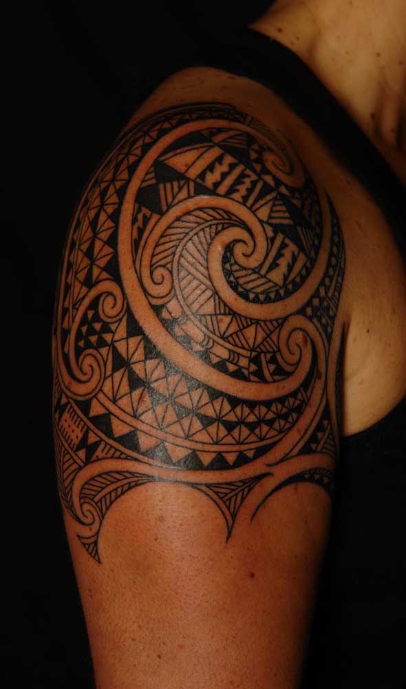 tatuaje maori 141