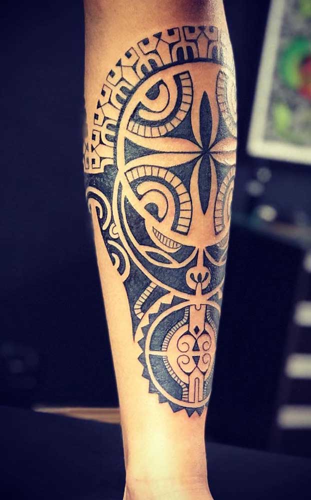tatuaje maori 151
