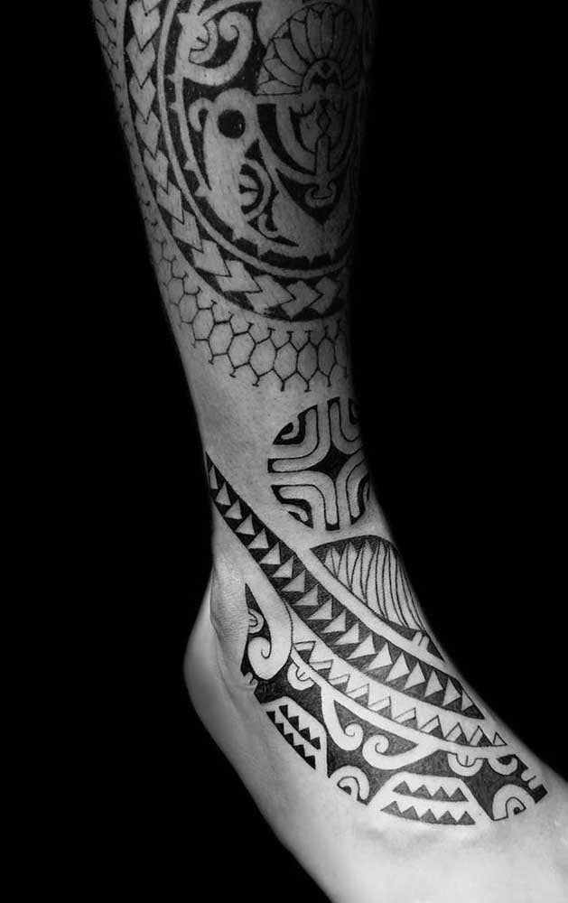 tatuaje maori 201