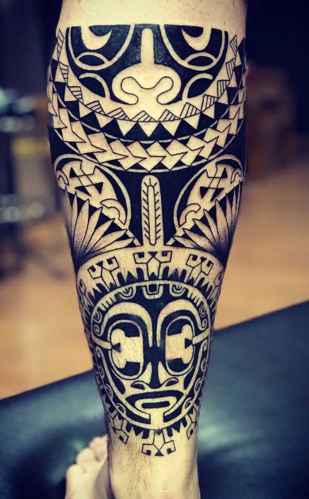 tatuaje maori 21