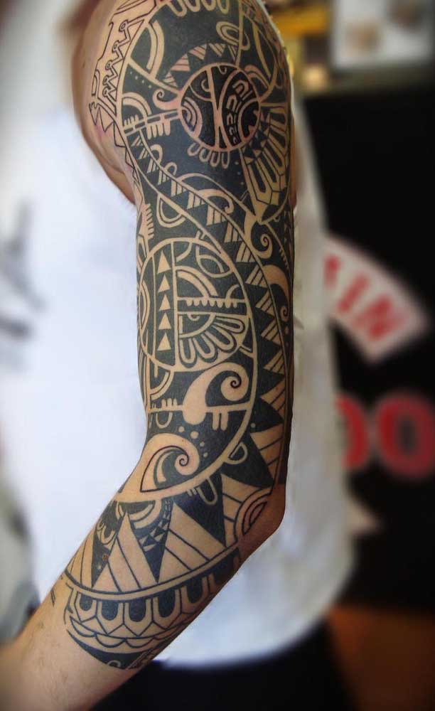 tatuaje maori 241
