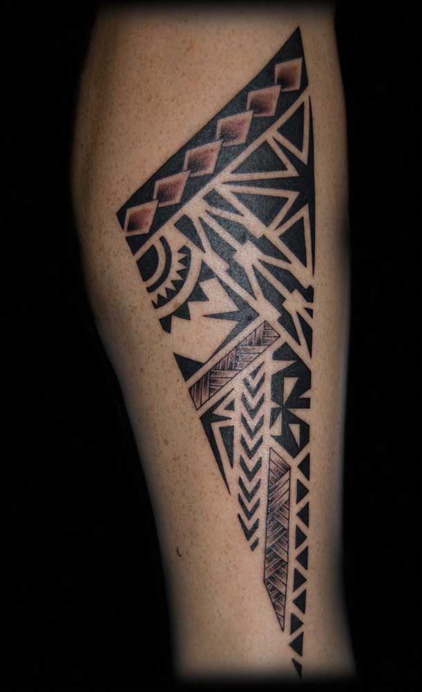 tatuaje maori 261