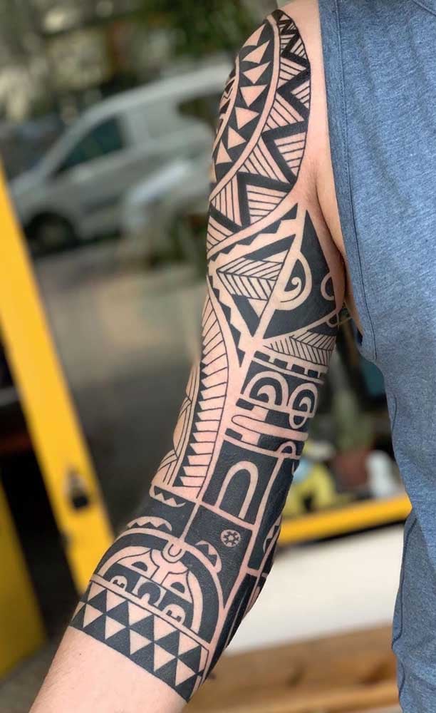 tatuaje maori 271