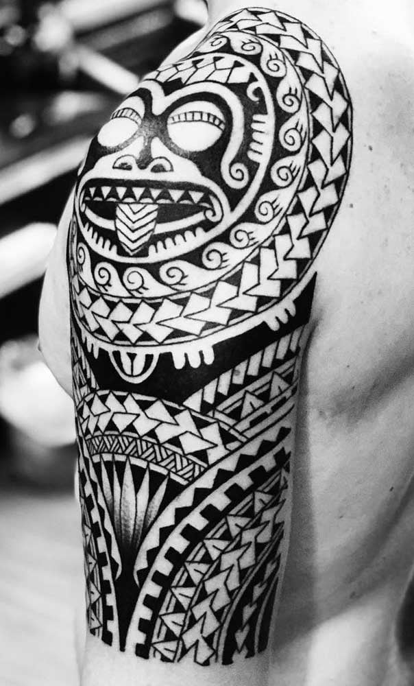 tatuaje maori 281