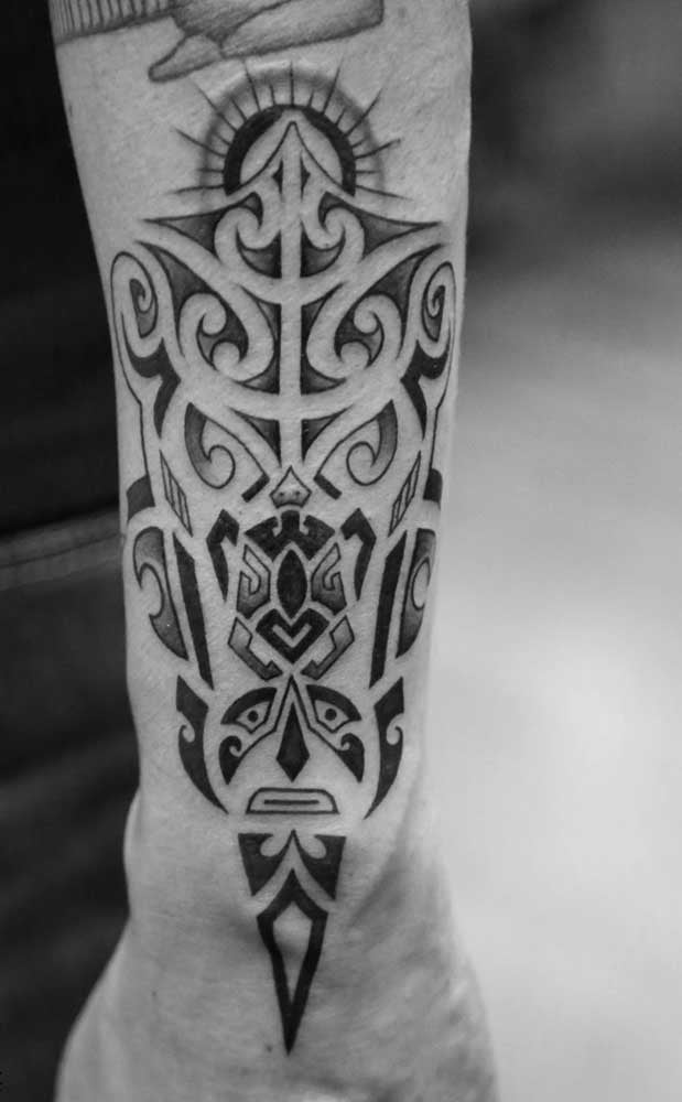tatuaje maori 341
