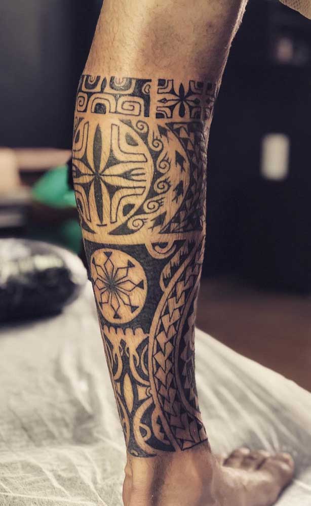 tatuaje maori 361