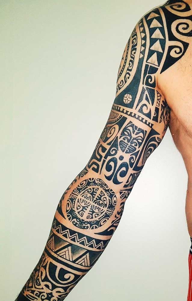 tatuaje maori 381