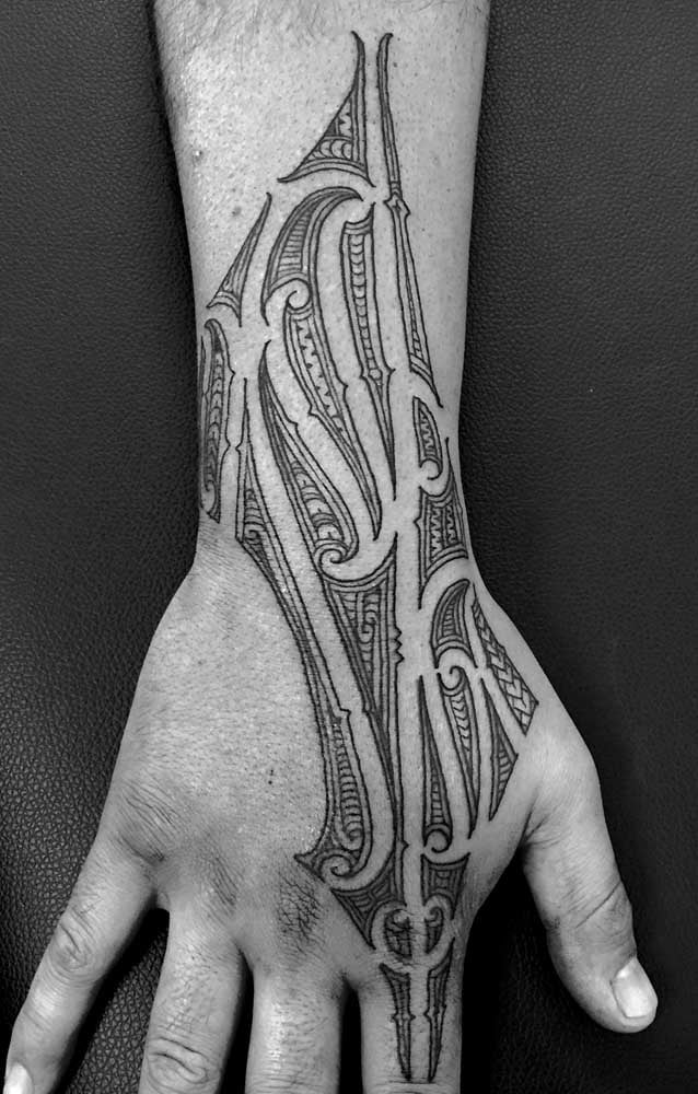tatuaje maori 391