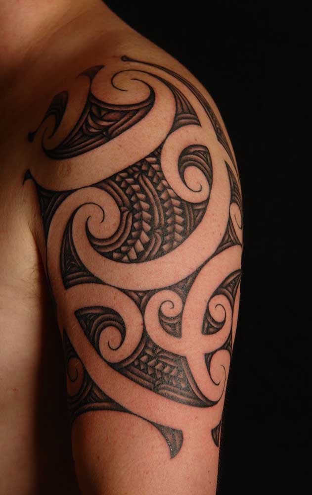tatuaje maori 411