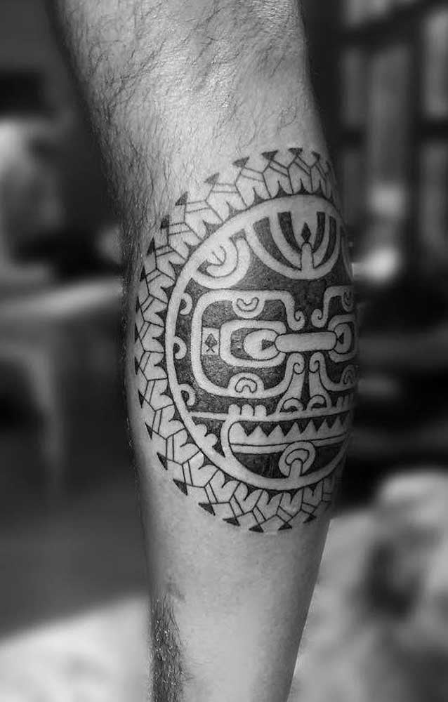 tatuaje maori 451