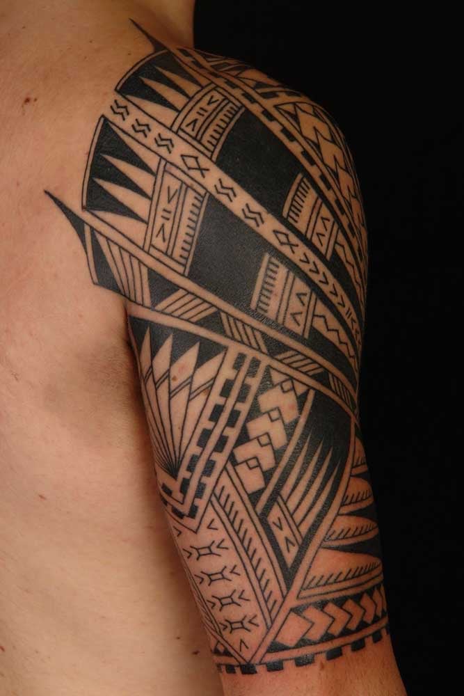 tatuaje maori 481
