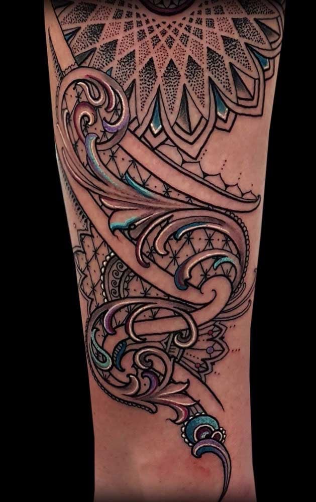 tatuaje maori 491