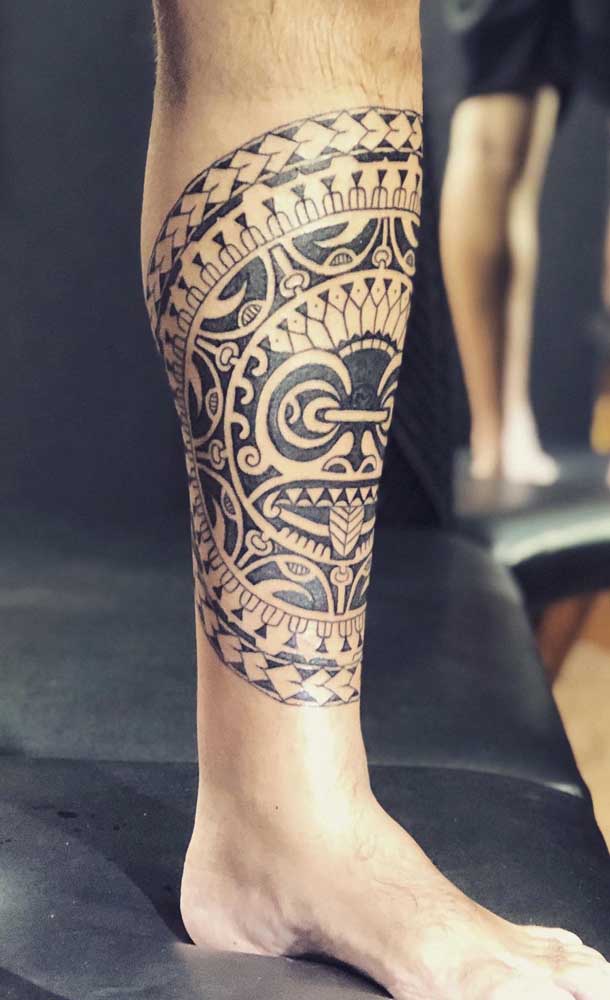 tatuaje maori 551