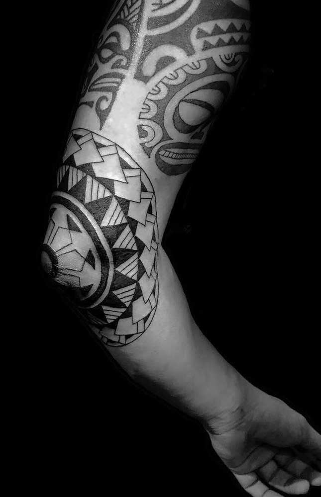 tatuaje maori 561