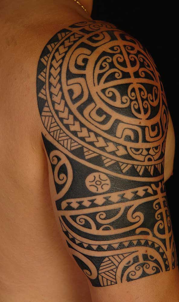 tatuaje maori 581