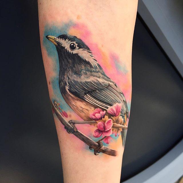 Tatuajes con pájaros y aves: 50 diseños muy femeninos