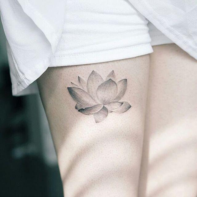 tatuaje flor de loto 631