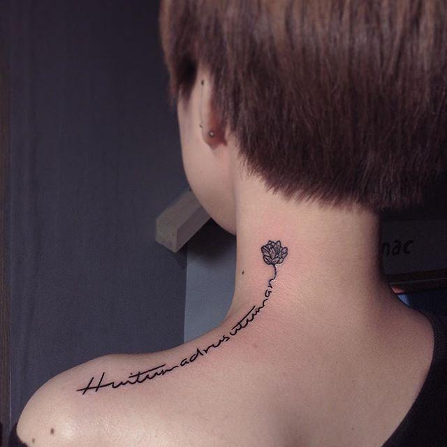 tatuaje flor de loto 81