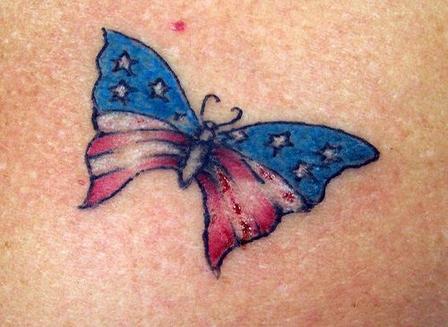 Tatuajes patrióticos: Lealtad, fidelidad y nacionalismo