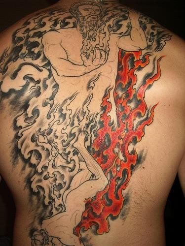 207-llama-tattoo