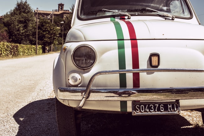 Significado e historia del Logo de Fiat
