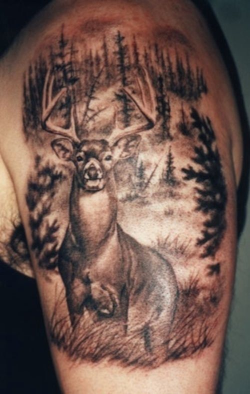 Tatuajes-de-ciervos-23