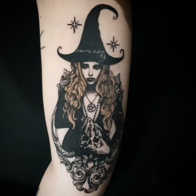 37 Motivos y Tatuajes: Brujas y Hechiceras