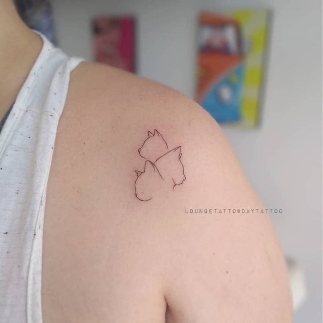 tattoo femenino minimalista 64