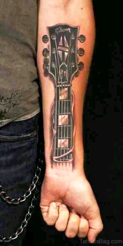tatuaje Guitarra121