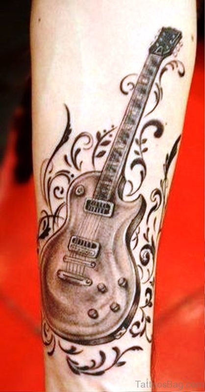 tatuaje Guitarra139