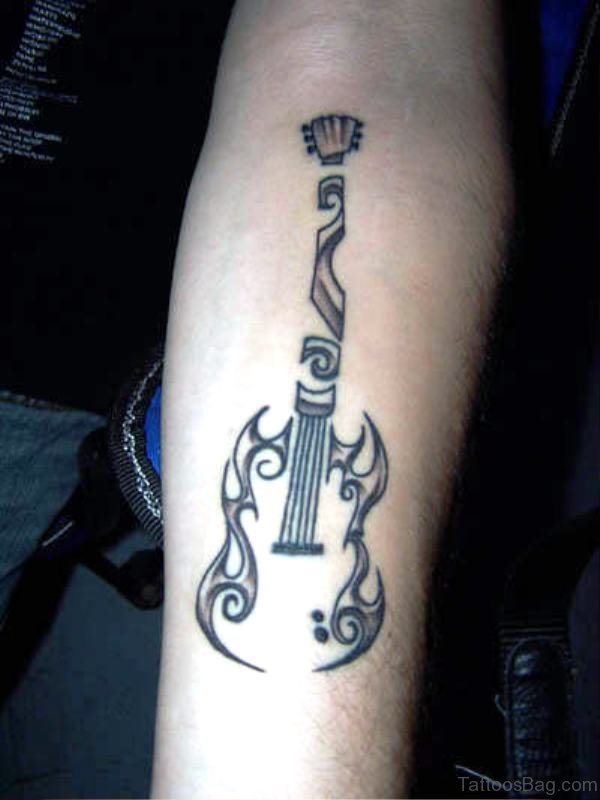 tatuaje Guitarra142