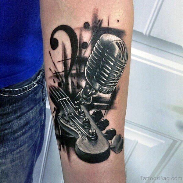 tatuaje Guitarra144