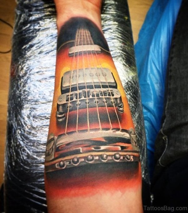 tatuaje Guitarra151
