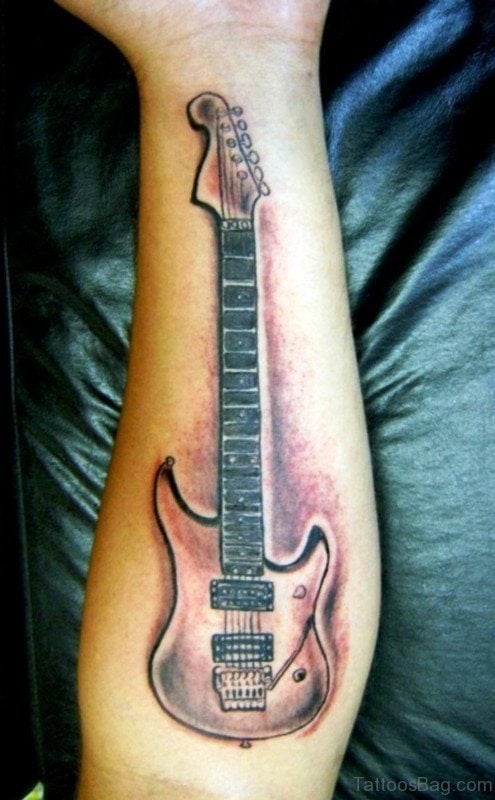 tatuaje Guitarra153