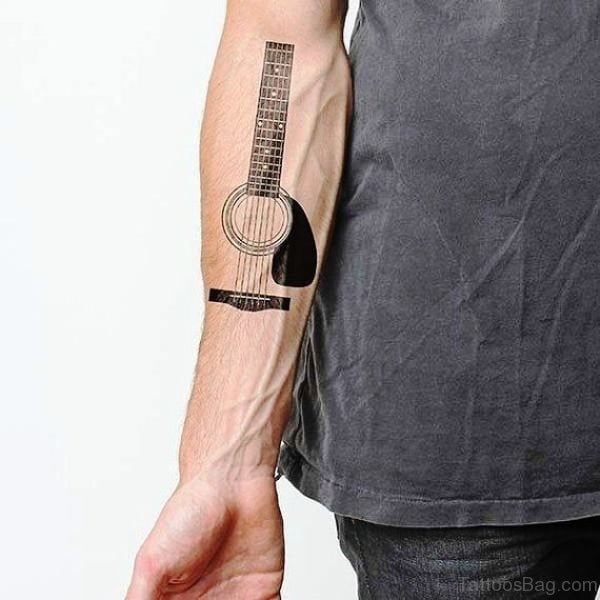 tatuaje Guitarra167