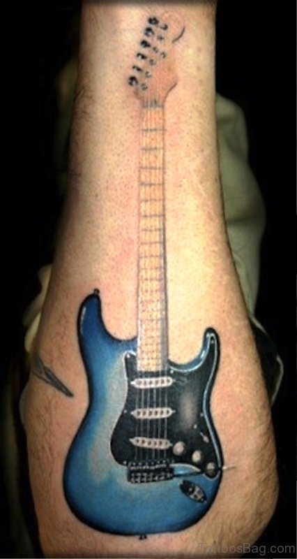 tatuaje Guitarra169