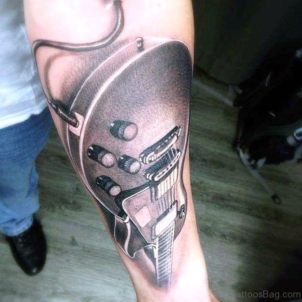 tatuaje Guitarra179