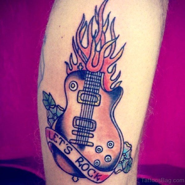 tatuaje Guitarra182