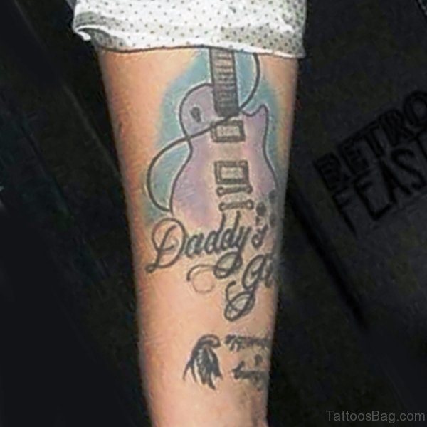 tatuaje Guitarra188